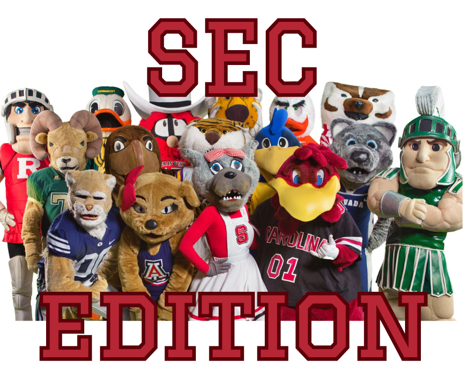 How Well Do You Know Your College Football Mascots: SEC Edition
